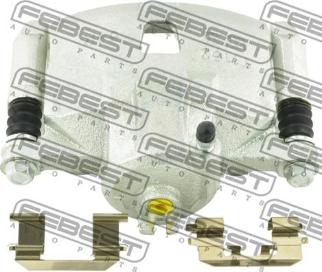 Febest 0277-B10FR - Тормозной суппорт autospares.lv