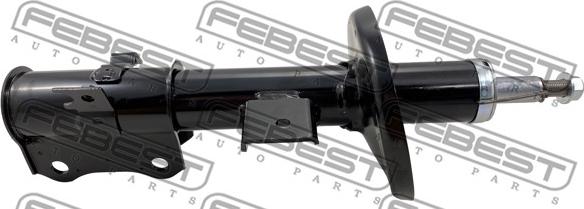 Febest 07665535FR - Амортизатор autospares.lv