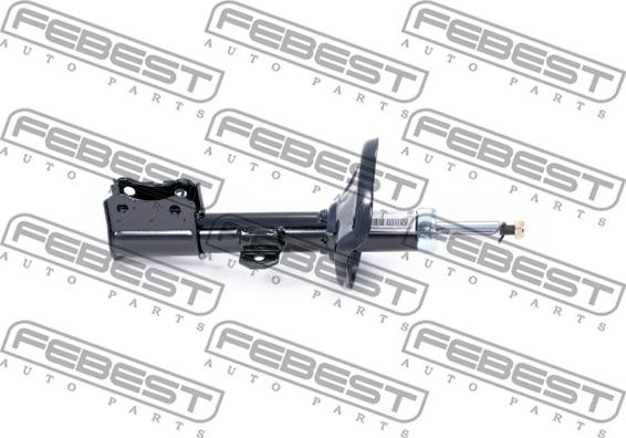 Febest 0707G-004RR - Амортизатор autospares.lv