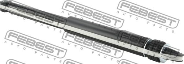 Febest 07110-001R - Амортизатор autospares.lv