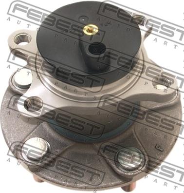 Febest 0782-SX4R - Ступица колеса, поворотный кулак autospares.lv