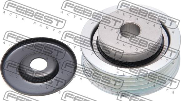 Febest 0787-SX4 - Ролик, поликлиновый ремень autospares.lv