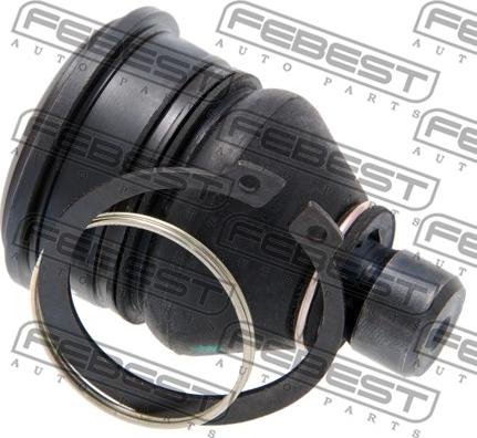 Febest 0720-RS - Шаровая опора, несущий / направляющий шарнир autospares.lv