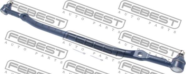 Febest 0722-SV420 - Осевой шарнир, рулевая тяга autospares.lv