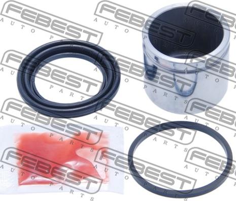 Febest 0776-IGNF-KIT - Ремкомплект, тормозной суппорт autospares.lv