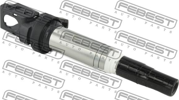 Febest 19640-001 - Катушка зажигания autospares.lv