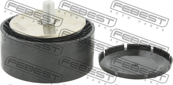 Febest 1988-F10 - Ролик, поликлиновый ремень autospares.lv