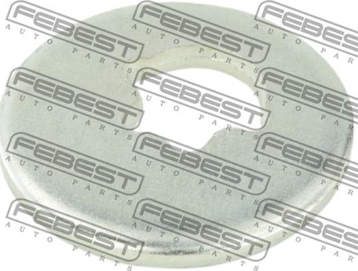 Febest 1930-002 - Чаша холостого хода, балка моста autospares.lv