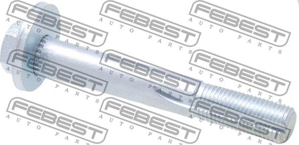 Febest 1929-001 - Болт регулировки развала колёс autospares.lv