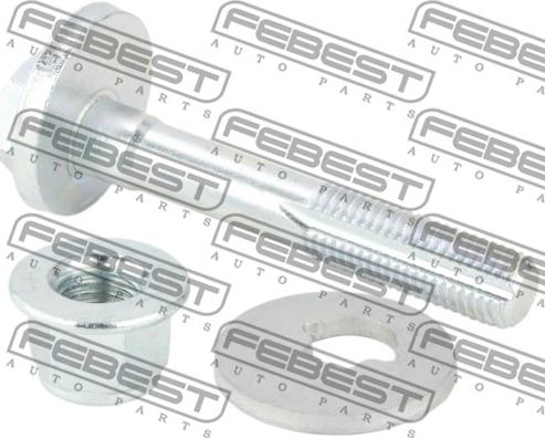 Febest 1929-002-KIT - Болт регулировки развала колёс autospares.lv