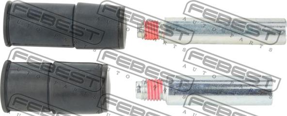 Febest 1974-E90F-KIT - Направляющий болт, корпус скобы тормоза autospares.lv