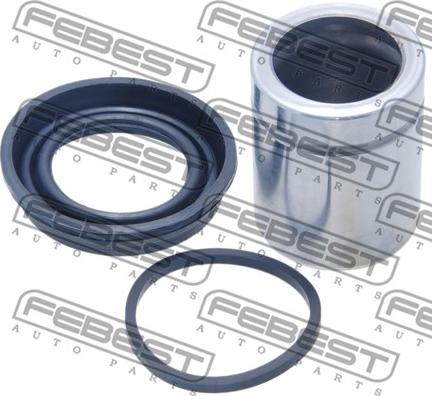 Febest 1976-164F-KIT - Ремкомплект, тормозной суппорт autospares.lv