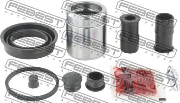 Febest 1976-F15R-KIT - Ремкомплект, тормозной суппорт autospares.lv