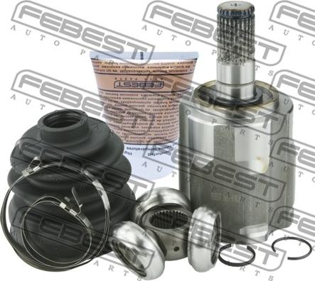 Febest 1411-KORLH - Шарнирный комплект, ШРУС, приводной вал autospares.lv