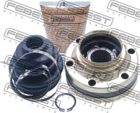 Febest 1411-REXR - Шарнирный комплект, ШРУС, приводной вал autospares.lv