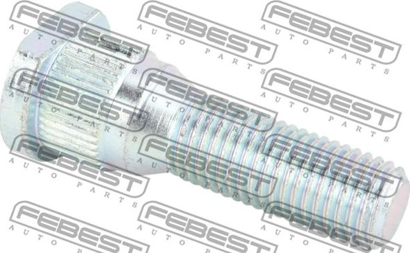 Febest 1484-002 - Шпилька ступицы колеса autospares.lv