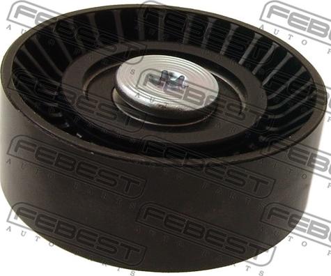 Febest 1488-002 - Ролик, поликлиновый ремень autospares.lv