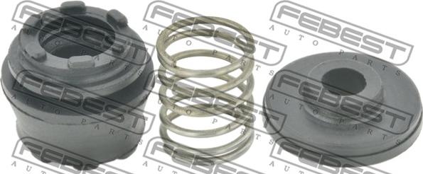 Febest 1698-AC-KIT - Установка, пневматический компрессор autospares.lv