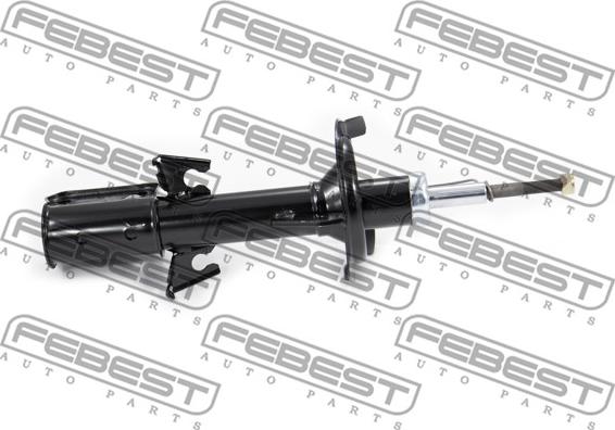 Febest 1607G-014F - Амортизатор autospares.lv