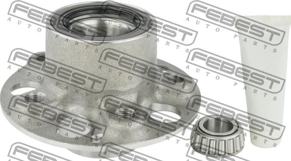 Febest 1682-211F - Ступица колеса, поворотный кулак autospares.lv