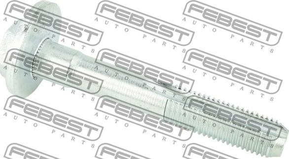 Febest 1629-164 - Болт регулировки развала колёс autospares.lv