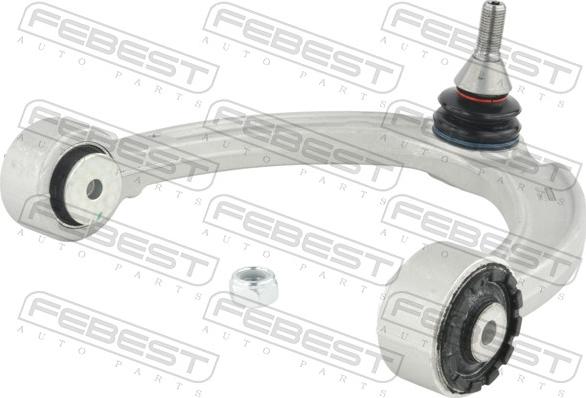 Febest 1624-166FUPL - Рычаг подвески колеса autospares.lv