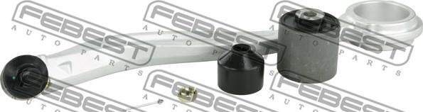 Febest 1625-204FRH - Рычаг подвески колеса autospares.lv