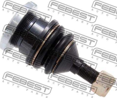 Febest 1620-164R - Шаровая опора, несущий / направляющий шарнир autospares.lv