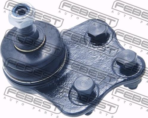 Febest 1620-211UF - Шаровая опора, несущий / направляющий шарнир autospares.lv