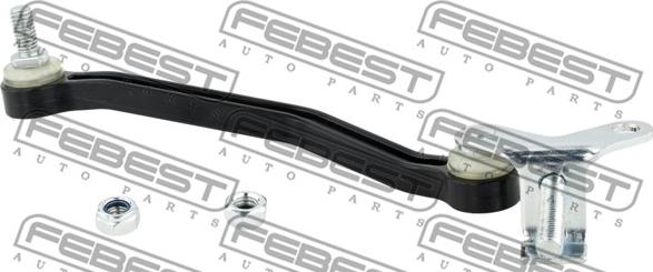 Febest 1623002FL - Подвеска, стойка вала autospares.lv