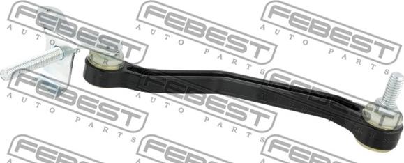 Febest 1623-002FR - Подвеска, стойка вала autospares.lv