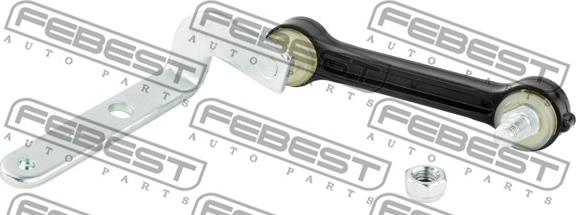 Febest 1623002RR - Подвеска, стойка вала autospares.lv