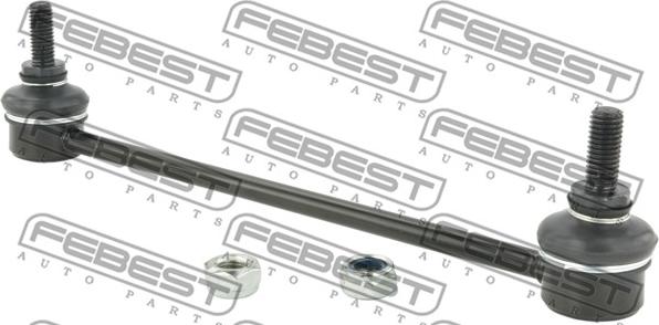 Febest 1623-169F - Тяга / стойка, стабилизатор autospares.lv