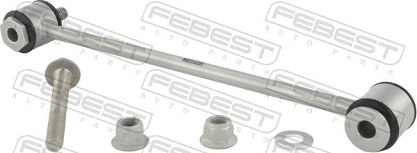 Febest 1623-211R - Тяга / стойка, стабилизатор autospares.lv