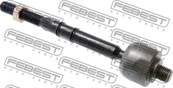 Febest 1622-164 - Осевой шарнир, рулевая тяга autospares.lv