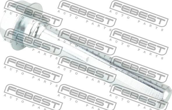 Febest 1674-212F - Направляющий болт, корпус скобы тормоза autospares.lv