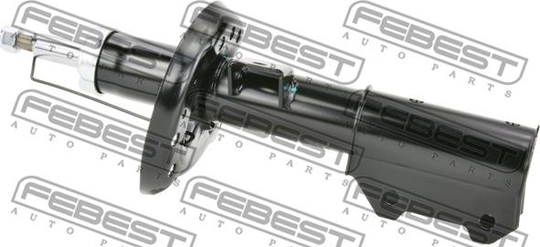 Febest 10660580FL - Амортизатор autospares.lv