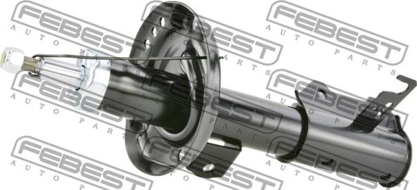 Febest 10660581FR - Амортизатор autospares.lv