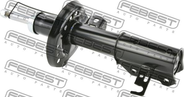 Febest 10660618FR - Амортизатор autospares.lv