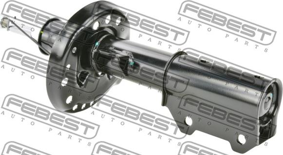 Febest 10660617FL - Амортизатор autospares.lv