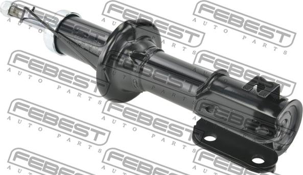 Febest 10667898FL - Амортизатор autospares.lv