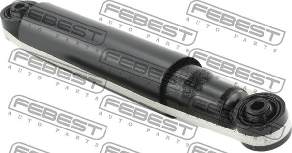 Febest 10110-001R - Амортизатор autospares.lv