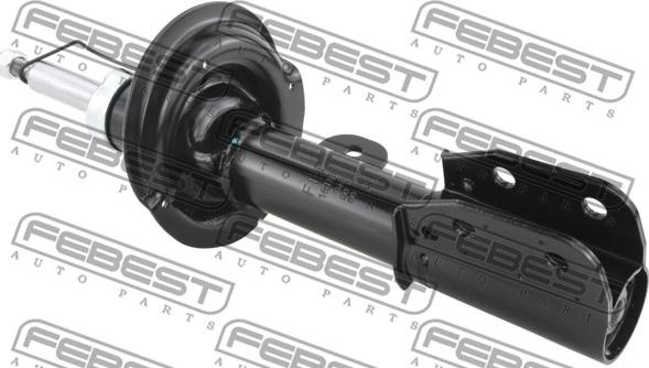 Febest 10110-002FL - Амортизатор autospares.lv