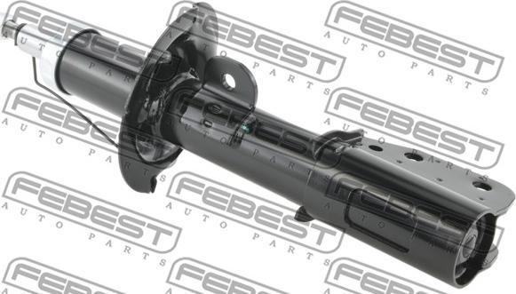 Febest 10110-002FR - Амортизатор autospares.lv