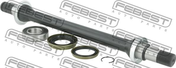 Febest 1012-V250RH - Приводной вал autospares.lv