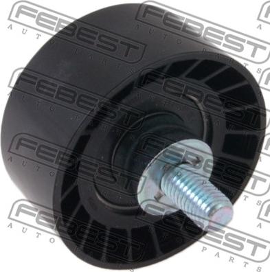 Febest 1088-001 - Ролик, поликлиновый ремень autospares.lv