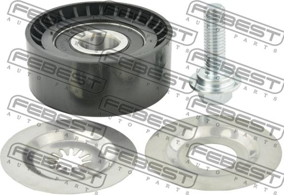 Febest 1088-J305 - Ролик, поликлиновый ремень autospares.lv