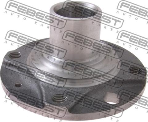 Febest 1082-004 - Ступица колеса, поворотный кулак autospares.lv