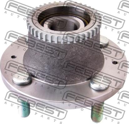 Febest 1082-T200RA40 - Ступица колеса, поворотный кулак autospares.lv