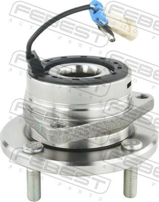 Febest 1082-V250F - Ступица колеса, поворотный кулак autospares.lv